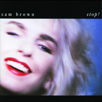  Абложка альбома - Рингтон Sam Brown - Stop