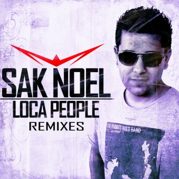  Абложка альбома - Рингтон Sak Noel - Loca people summer edition