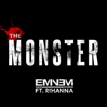  Абложка альбома - Рингтон Eminem feat. Rihanna  - The Monster  