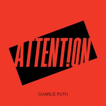  Абложка альбома - Рингтон Charlie Puth - Attention  