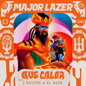  Абложка альбома - Рингтон  Major Lazer Feat. El Alfa & J Balvin - Que Calor