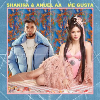  Абложка альбома - Рингтон Shakira & Anuel AA - Me Gusta