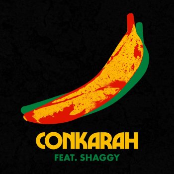  Абложка альбома - Рингтон Conkarah & Shaggy, Dj Fle - Banana