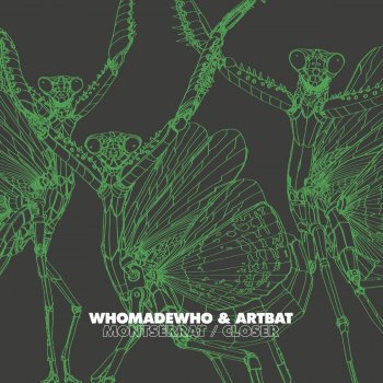  Абложка альбома - Рингтон WhoMadeWho - Montserrat - Artbat Edit  