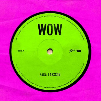  Абложка альбома - Рингтон Zara Larsson - WOW