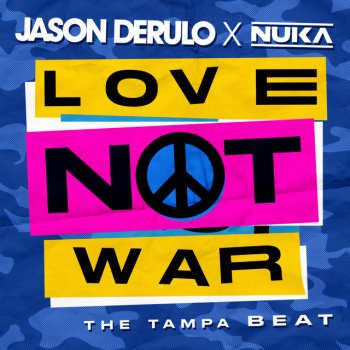  Абложка альбома - Рингтон Jason Derulo & Nuka - Love Not War