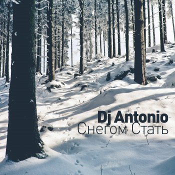  Абложка альбома - Рингтон DJ Antonio - Снегом стать