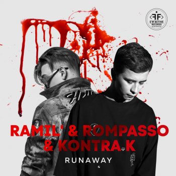  Абложка альбома - Рингтон Ramil, Rompasso, Kontra K - Runaway  