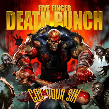  Абложка альбома - Рингтон Five Finger Death Punch - Hell To Pay