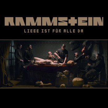  Абложка альбома - Рингтон Rammstein - Rammstein  