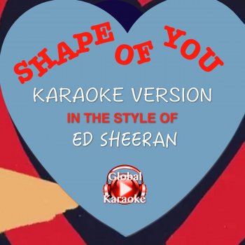  Абложка альбома - Рингтон Ed Sheeran - Shape of You  