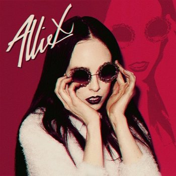  Абложка альбома - Рингтон Allie X - BITCH  