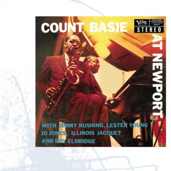  Абложка альбома - Рингтон Count Basie - Swingin