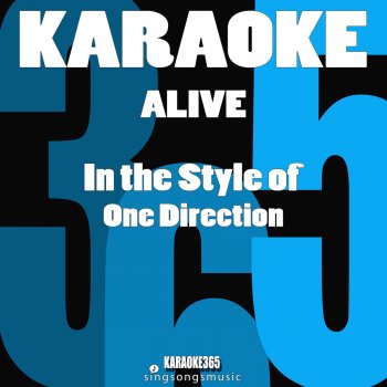  Абложка альбома - Рингтон One Direction - Alive  