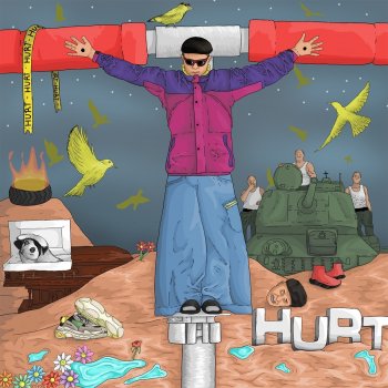  Абложка альбома - Рингтон Oliver Tree - Hurt  