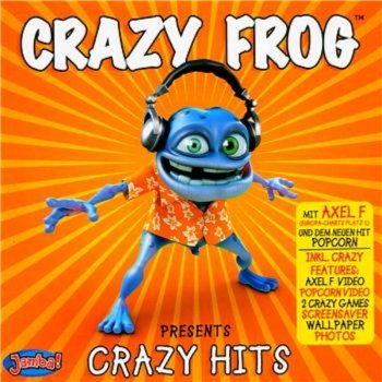  Абложка альбома - Рингтон Crazy Frog - Axel F  