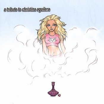  Абложка альбома - Рингтон Christina Aguilera - Genie in a Bottle  