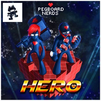  Абложка альбома - Рингтон Pegboard Nerds - Hero (feat. Elizaveta)  