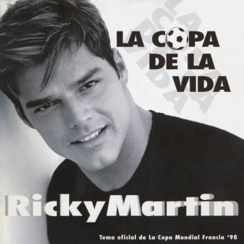  Абложка альбома - Рингтон Ricky Martin - The Cup of Life (Remix - English Long Version)  