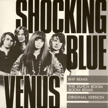  Абложка альбома - Рингтон Shocking Blue - Venus - The Original Version  