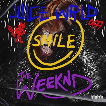  Абложка альбома - Рингтон Juice WRLD - Smile (with The Weeknd)  