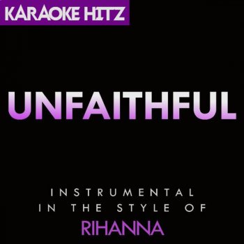  Абложка альбома - Рингтон Rihanna - Unfaithful  