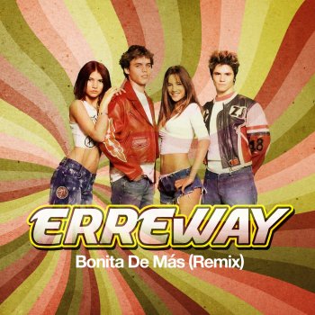  Абложка альбома - Рингтон Erreway - Bonita de más  