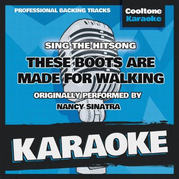  Абложка альбома - Рингтон Nancy Sinatra - These Boots Are Made For Walkin