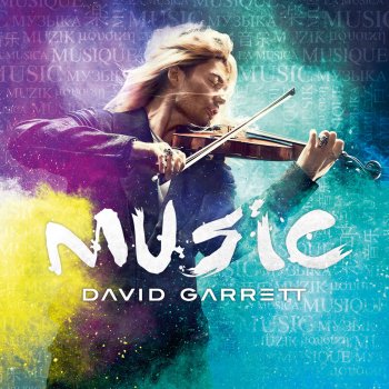  Абложка альбома - Рингтон David Garrett - Viva La Vida  