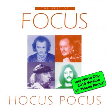  Абложка альбома - Рингтон Focus - Hocus Pocus  