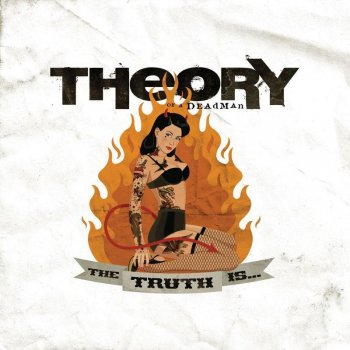  Абложка альбома - Рингтон Theory Of A Deadman - Easy to Love You  