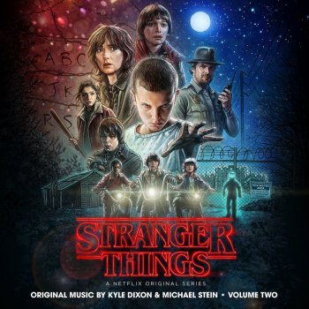  Абложка альбома - Рингтон Michael Stein - Stranger Things  