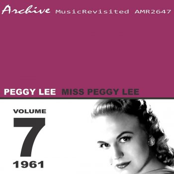  Абложка альбома - Рингтон Peggy Lee - That Old Feeling  