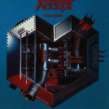  Абложка альбома - Рингтон Accept - Metal Heart  