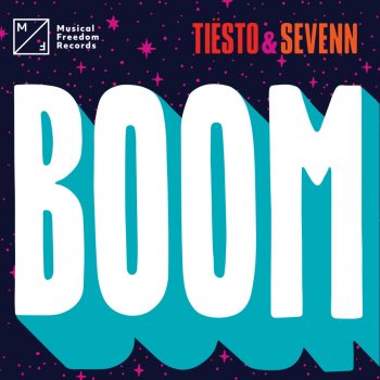  Абложка альбома - Рингтон Tiësto - BOOM  