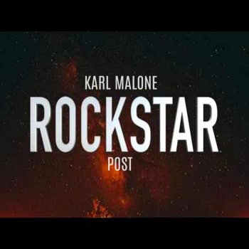  Абложка альбома - Рингтон Post Malone - rockstar  