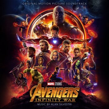  Абложка альбома - Рингтон Alan Silvestri - Infinity War  