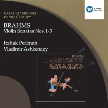  Абложка альбома - Рингтон Itzhak Perlman/Vladimir Ashkenazy - Sonata for Violin and Piano No. 3 in D minor, Op. 108: I. Allegro  