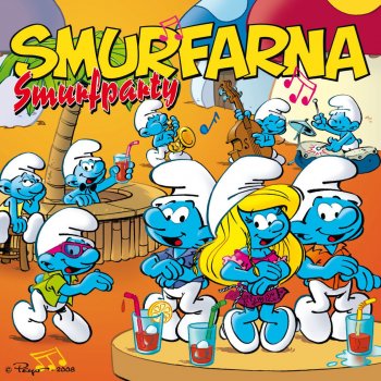  Абложка альбома - Рингтон Smurfarna - Kokobom Smurf Smurf (Kokobom)  