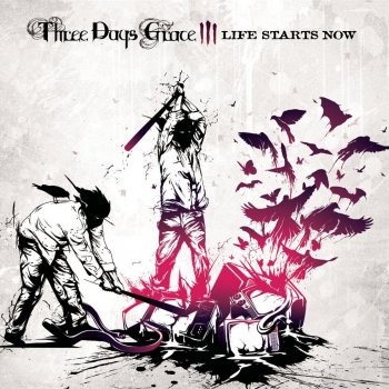  Абложка альбома - Рингтон Three Days Grace - Life Starts Now  