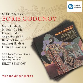  Абложка альбома - Рингтон Kazimierz Sergiel/Krakow Philharmonic Chorus/Polish National Radio Symphony Orchestra/Jerzy Semkow - Boris Godunov, PROLOGUE - Scene One: Nu, shtozh vi? (Police Officer)  