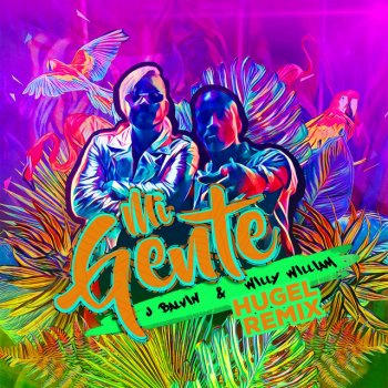  Абложка альбома - Рингтон J Balvin - Mi Gente - Hugel Remix  