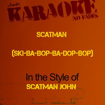  Абложка альбома - Рингтон Scatman John - Scatman (ski-ba-bop-ba-dop-bop)  